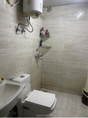 Bathroom in 2 BHK Apartment at Oasis Venetia Heights, Upsidc Site C – for Rent