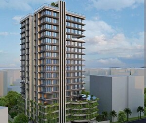 4 BHK Apartment – Exterior View View at S Raheja LA EM, Khar West - for Sale