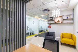 Team Area in  Office Space at Panchshil World Trade Center, Kharadi – for Rent