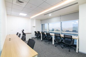 Team Area in  Office Space at Panchshil World Trade Center, Kharadi – for Rent