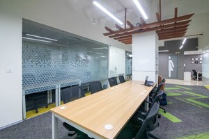 Team Area in  Office Space at Panchshil World Trade Center, Kharadi – for Rent