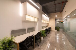 Team Area in  Office Space at Panchshil World Trade Center, Kharadi – for Rent