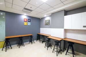 Team Area in  Office Space at Panchshil World Trade Center, Kharadi – for Rent