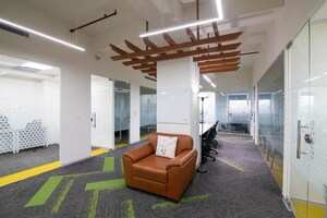 Team Area in  Office Space at Panchshil World Trade Center, Kharadi – for Rent