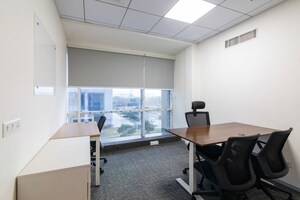 Team Area in  Office Space at Panchshil World Trade Center, Kharadi – for Rent