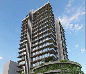 5 BHK Apartment – Exterior View View at S Raheja LA EM, Khar West - for Sale