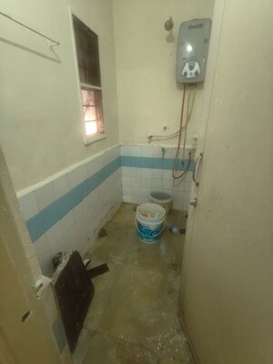 Bathroom in 1 RK Independent House at Jagrut CHS, Gokhalenagar – for Rent