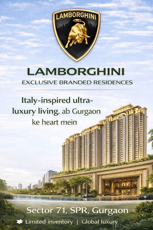 3 BHK + Pooja Room 2780 Sq.Ft. Apartment in Signature Global Titanium SPR