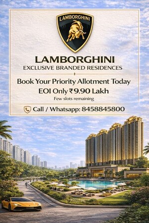 3 BHK Apartment – Exterior View View at Signature Global Titanium SPR, Sector 71 - for Sale