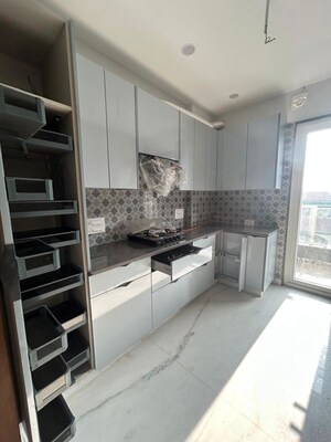 Balcony in 3 BHK Builder Floor at Janakpuri – for Rent