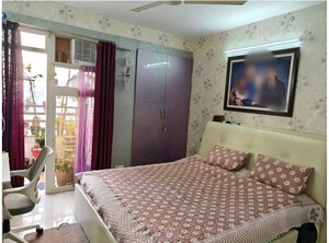 Bedroom in 2 BHK Apartment at Citihomes, Omicron Iii Greater Noida – for Rent