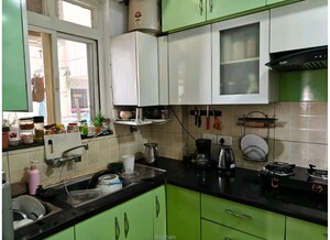 Kitchen in 2 BHK Apartment at Citihomes, Omicron Iii Greater Noida – for Rent