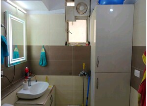 Bathroom in 2 BHK Apartment at Citihomes, Omicron Iii Greater Noida – for Rent