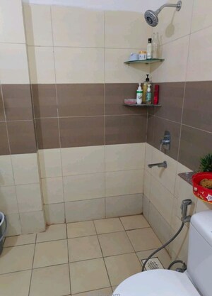 Bathroom in 2 BHK Apartment at Citihomes, Omicron Iii Greater Noida – for Rent