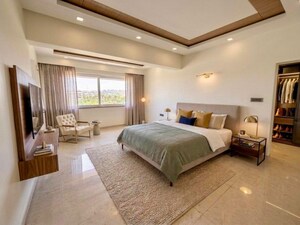 Master Bedroom in 3 BHK Penthouse at Caranzalem – for Sale