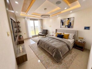 Bedroom in 3 BHK Penthouse at Caranzalem – for Sale