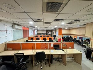 Team Area in  Office Space in IT/SEZ at Sector 8 – for Rent