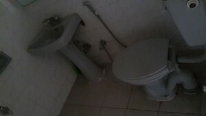 Bathroom in 2 BHK Independent House at Rt Nagar – for Rent