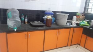 Kitchen in 2 BHK Independent House at Rt Nagar – for Rent