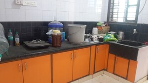 Kitchen in 2 BHK Independent House at Rt Nagar – for Rent