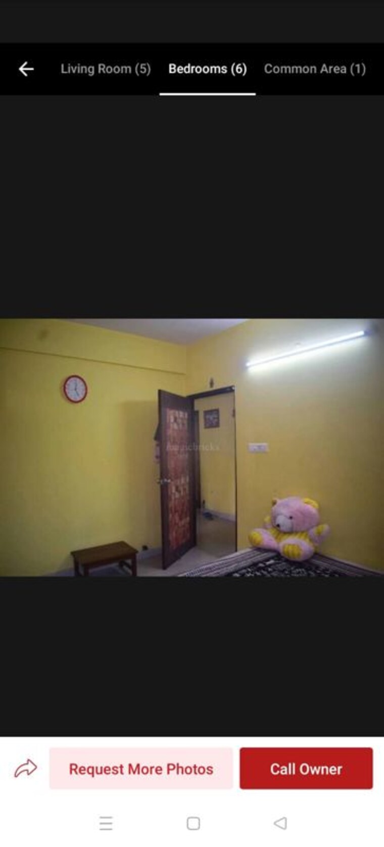 Bedroom, ambey-vatika 3 Bedroom 1103 Sq.Ft. Apartment In Rajarhat Kolkata 10309677