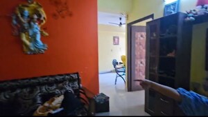 Living Room in 3 BHK Apartment at Ambey Vatika, Rajarhat – for Rent