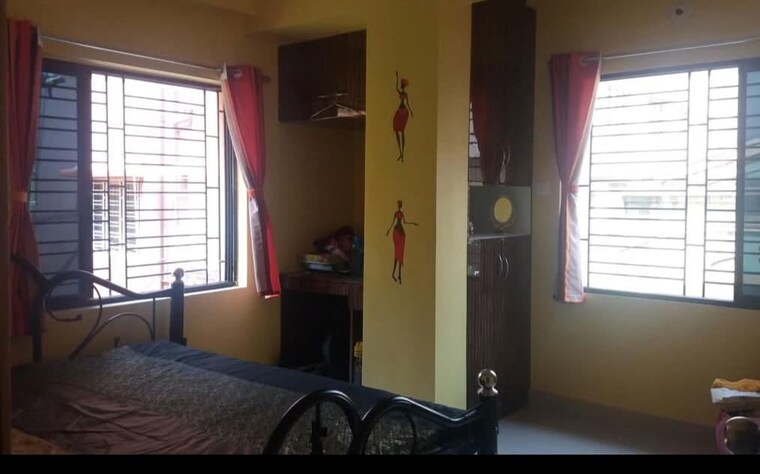 Bedroom, ambey-vatika 3 Bedroom 1103 Sq.Ft. Apartment In Rajarhat Kolkata 10309677