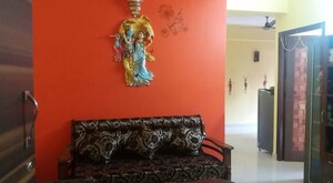 Bedroom in 3 BHK Apartment at Ambey Vatika, Rajarhat – for Rent