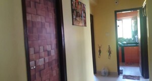 Building Lobby in 3 BHK Apartment at Ambey Vatika, Rajarhat – for Rent