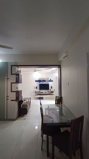 Kitchen in 2 BHK Apartment at Laxmi Vridavan, Pimple Saudagar – for Rent