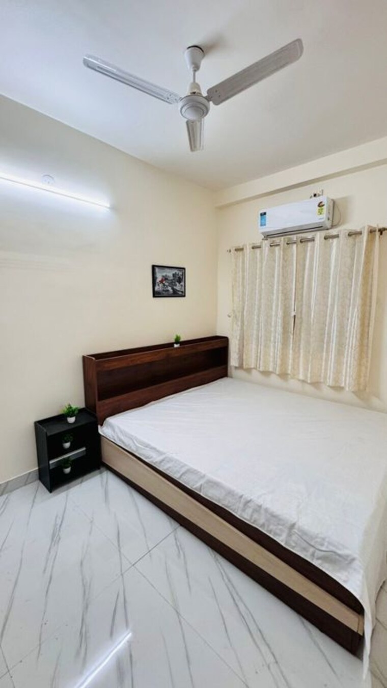 Bedroom, chinar park 2 Bedroom 750 Sq.Ft. Apartment In Chinar Park Kolkata 10309680