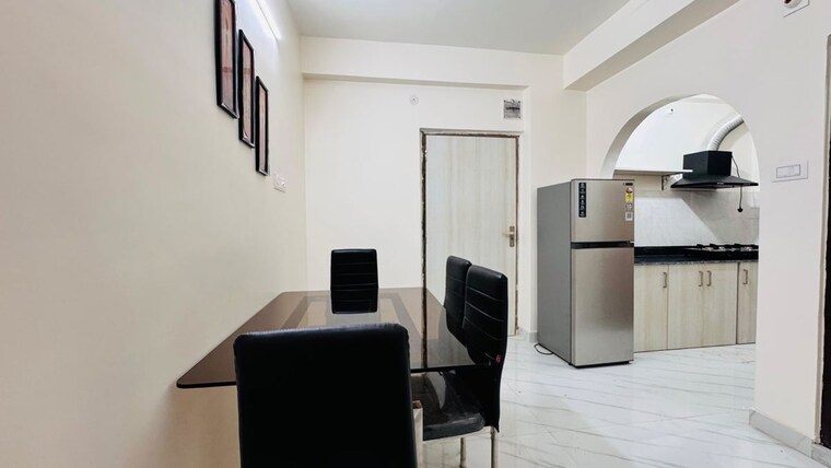 Team Area, chinar park 2 Bedroom 750 Sq.Ft. Apartment In Chinar Park Kolkata 10309680