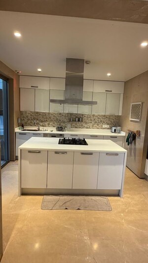 Kitchen in 3 BHK Apartment at ABIL Castle Royale Excellente, Bhosale Nagar – for Rent