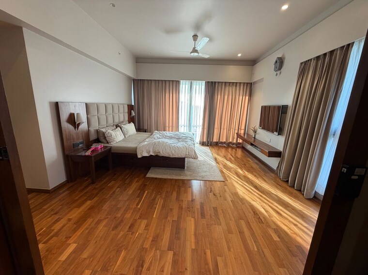 Master Bedroom, abil-castle-royale-excellente 3 Bedroom 3500 Sq.Ft. Apartment In Bhosale Nagar Pune 10309666
