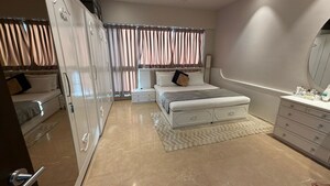 Bathroom in 3 BHK Apartment at ABIL Castle Royale Excellente, Bhosale Nagar – for Rent