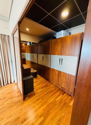 Bathroom in 3 BHK Apartment at ABIL Castle Royale Excellente, Bhosale Nagar – for Rent