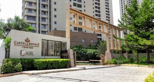 3 BHK Apartment – Exterior View View at ABIL Castle Royale Excellente, Bhosale Nagar - for Rent