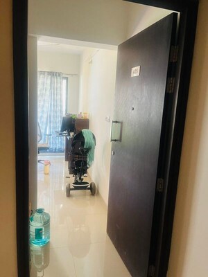 Building Lobby in 1 BHK Apartment at Shapoorji Pallonji Joyville Hinjewadi, Hinjewadi – for Rent