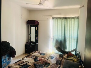 Bedroom in 1 BHK Apartment at Shapoorji Pallonji Joyville Hinjewadi, Hinjewadi – for Rent