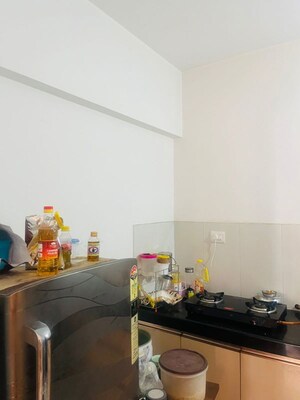 Kitchen in 1 BHK Apartment at Shapoorji Pallonji Joyville Hinjewadi, Hinjewadi – for Rent