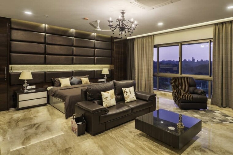 Living Room, abil-castle-royale-excellente 4 Bedroom 4000 Sq.Ft. Apartment In Bhosale Nagar Pune 10309685