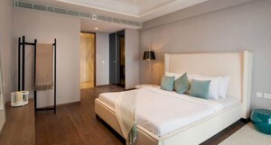 Bedroom in 4 BHK Apartment at ABIL Castle Royale Excellente, Bhosale Nagar – for Rent