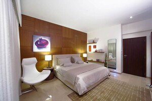 Bedroom in 4 BHK Apartment at ABIL Castle Royale Excellente, Bhosale Nagar – for Rent