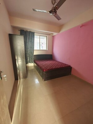 Living Room in 2.5 BHK Apartment at Peninsula Address One, Gahunje – for Rent