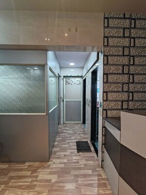 Building Lobby in  Office Space at Imperial Tower, Nalasopara West – for Sale