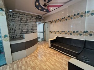 Kitchen in  Office Space at Imperial Tower, Nalasopara West – for Sale