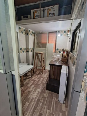 Balcony in  Office Space at Imperial Tower, Nalasopara West – for Sale