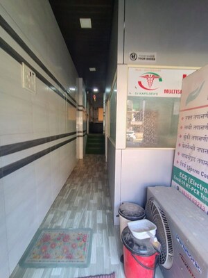 Staircase in  Office Space at Imperial Tower, Nalasopara West – for Sale