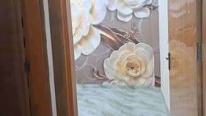 Staircase in 3 BHK Independent House at Razapur Khurd – for Sale