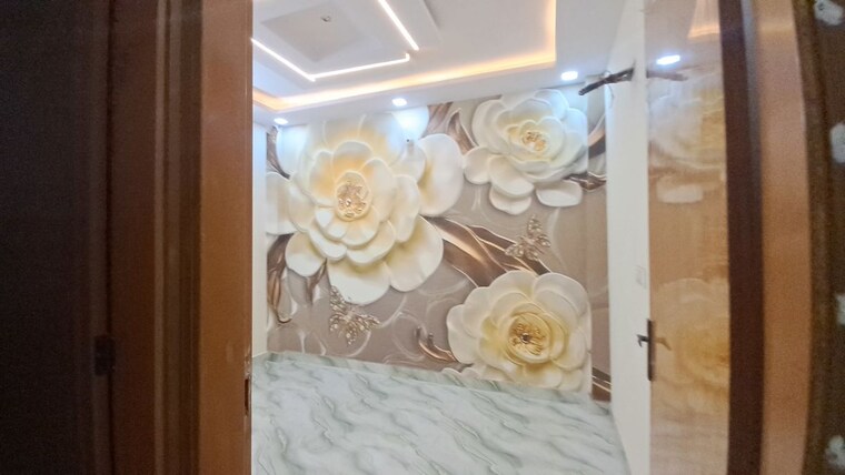 Bathroom, razapur khurd 3 Bedroom 450 Sq.Ft. Independent House In Razapur Khurd Delhi 10309701